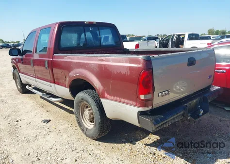 1999 Ford F-250 Lariat/Xl/Xlt from USA, damaged, VIN 1FTNW20S2XEE38193